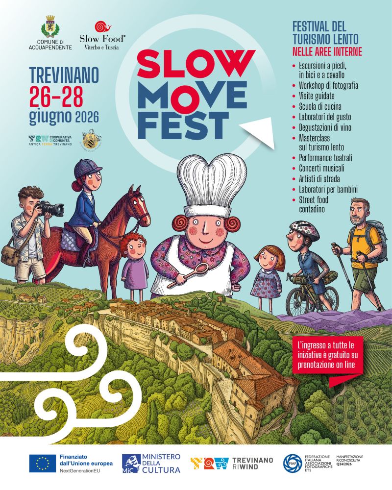 Trevinano accueillera en juin son premier Slow Move Fest