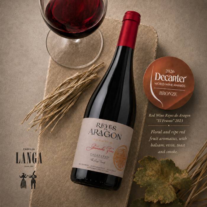 Bodegas Langa logra cinco reconocimientos en Decanter y sitúa al cava aragonés en el palmarés