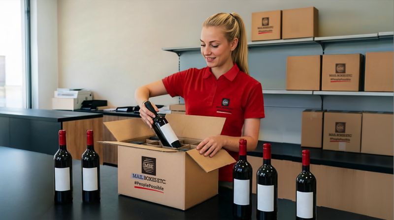 Mail Boxes Etc. Launches EU Wine Shipping Platform for Direct Sales