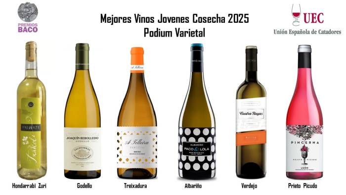 Los Premios Baco coronan 17 grandes medallas en la cosecha 2025