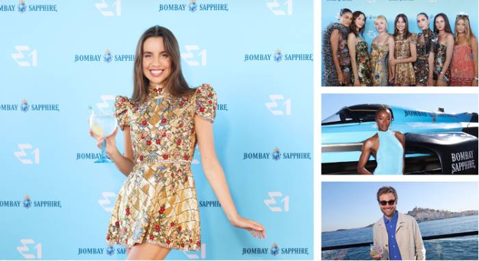 Bombay Sapphire y E1 reúnen moda y barcos eléctricos en Ibiza