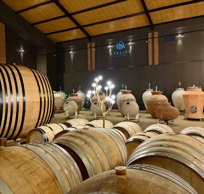 San Alejandro abre Atelier para afinar sus vinos de Calatayud