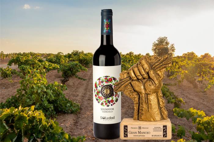 Solmayor Tempranillo 2025 sitúa a Bodega Soledad en la cima de los Premios Manojo