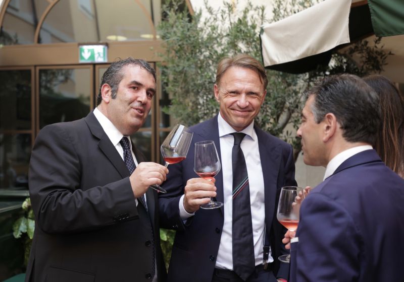 阿布鲁佐酿酒商在罗马品鉴会上聚焦Cerasuolo