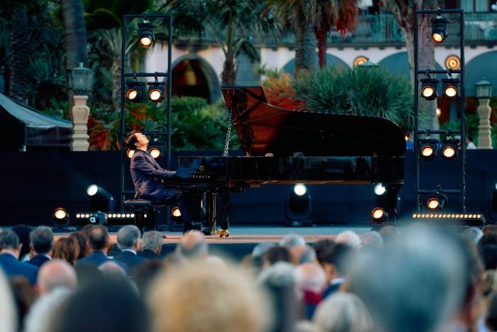 Lang Lang abre en Gran Canaria una edición de Santa Catalina Classics volcada en la cercanía