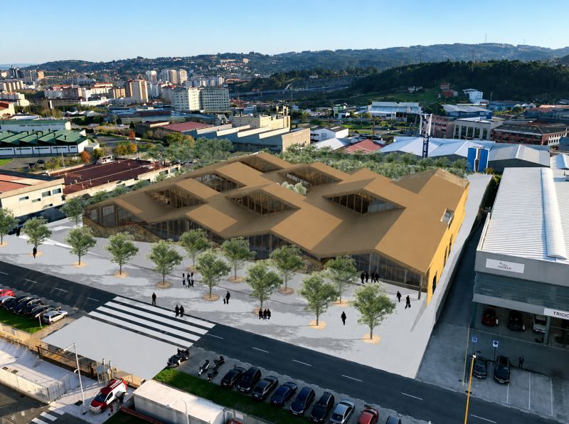 Hijos de Rivera estrena en A Coruña una sede para más de 350 empleados