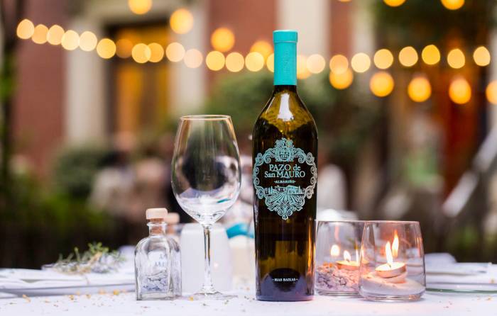Pazo de San Mauro lanza su albariño 2025 con foco en el consumo de verano