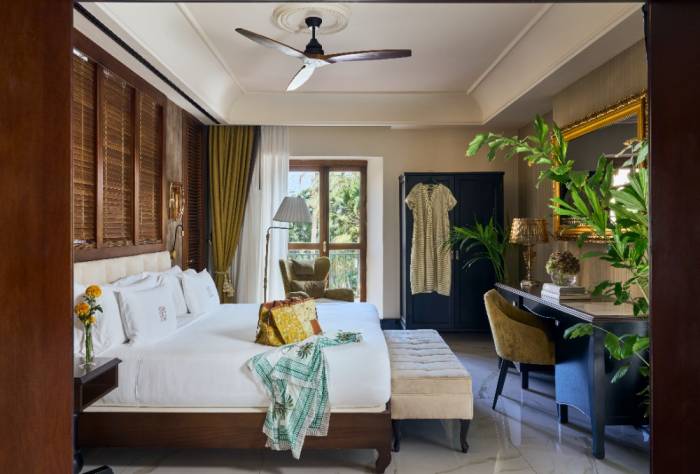 Santa Catalina abre su propuesta más exclusiva con una Royal Suite frente al Atlántico