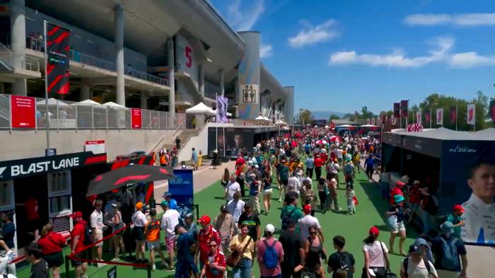 La Fórmula 1 convierte la comida en un eje del espectáculo en Montmeló
