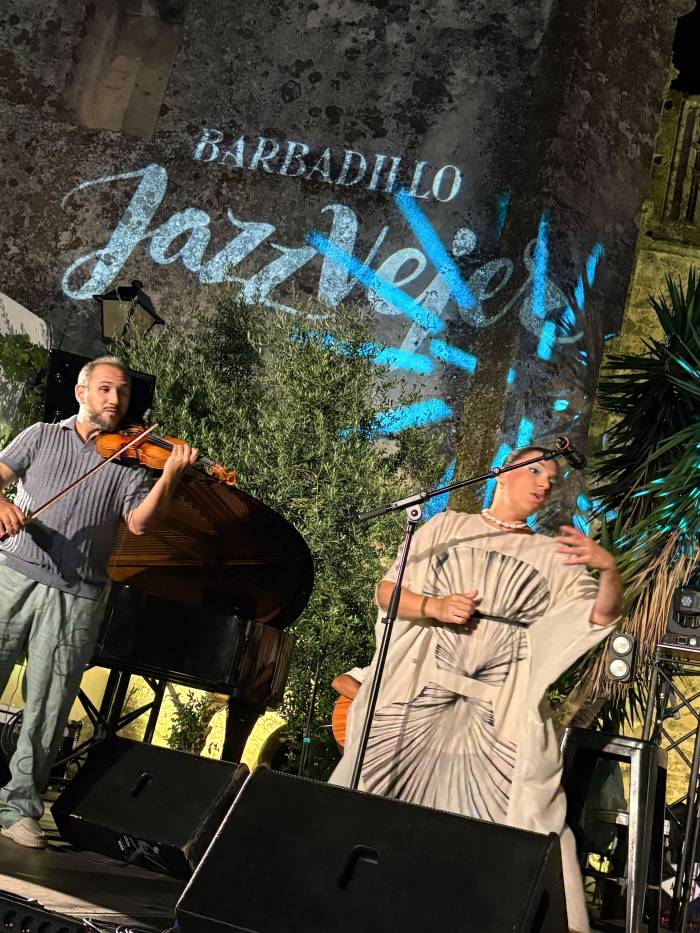 Vejer abre tres días de jazz con Barbadillo en su décima edición conjunta