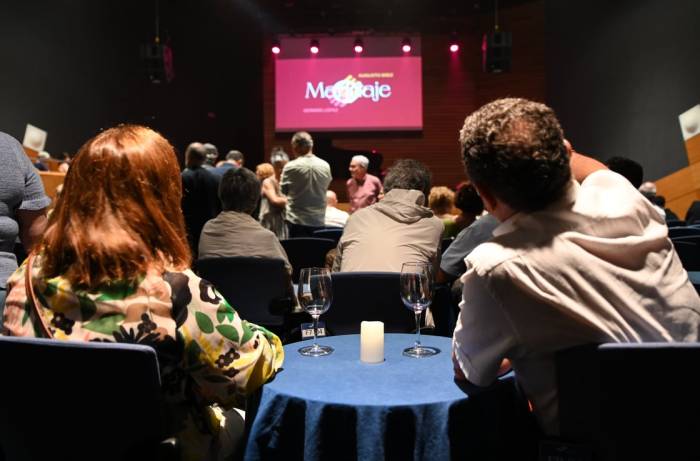 Más de 300 personas llenan Maridaje Gran Canaria en el Auditorio Alfredo Kraus