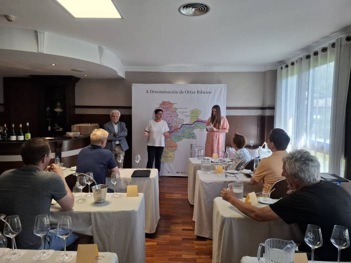Ribeiro recibe a nueve importadores de Alemania y Reino Unido