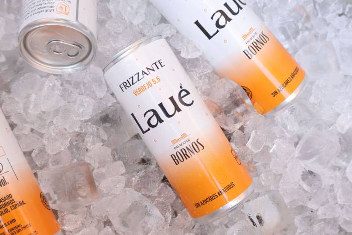 Laué aterriza en España con un frizzante en lata