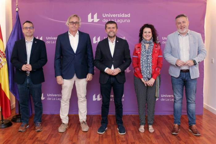 La ULL y Abona refuerzan su colaboración vitivinícola