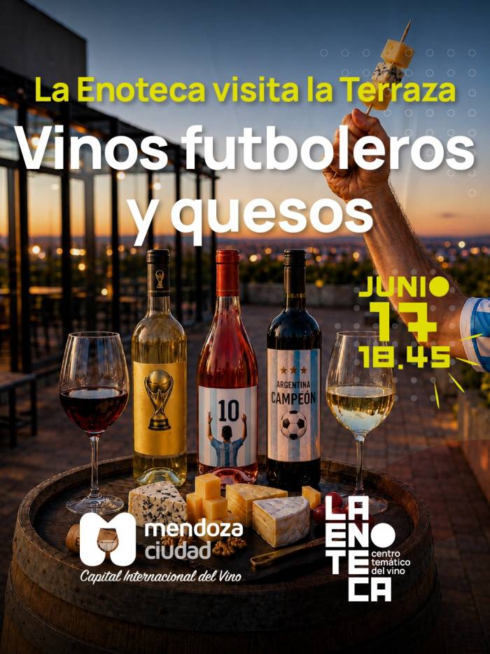 Mendoza propone vinos y quesos en la previa del Mundial