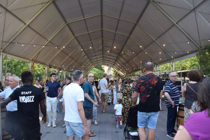 Vilafranca del Penedès reúne 22 bodegas y grandes figuras del jazz en la 19ª edición del Vijazz