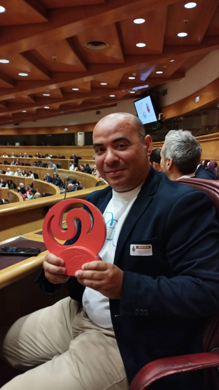 David Gibello refuerza su comunidad tras recibir el Premio de Internet 2026 de Gastronomía