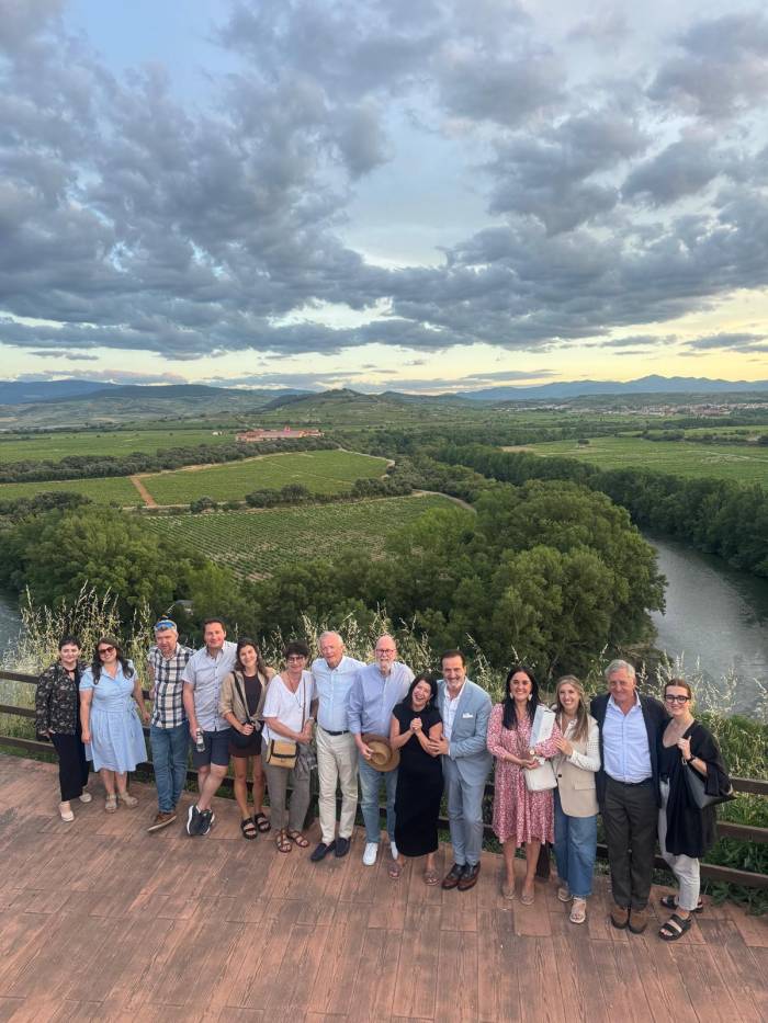 Bilbao-Rioja reúne a las Great Wine Capitals para preparar su agenda anual