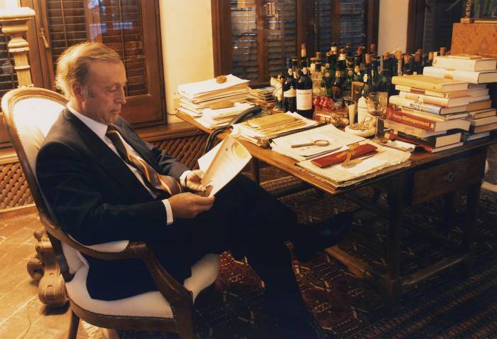 Miguel A. Torres publica sus memorias en 'Una vida entre viñedos'