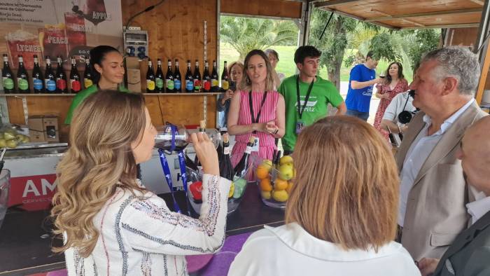 La D.O. Cariñena lleva sus nuevos spritz al Festival de la Garnacha
