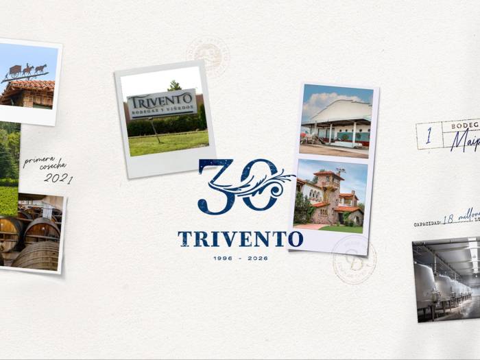 Trivento cumple 30 años con presencia en más de 40 mercados