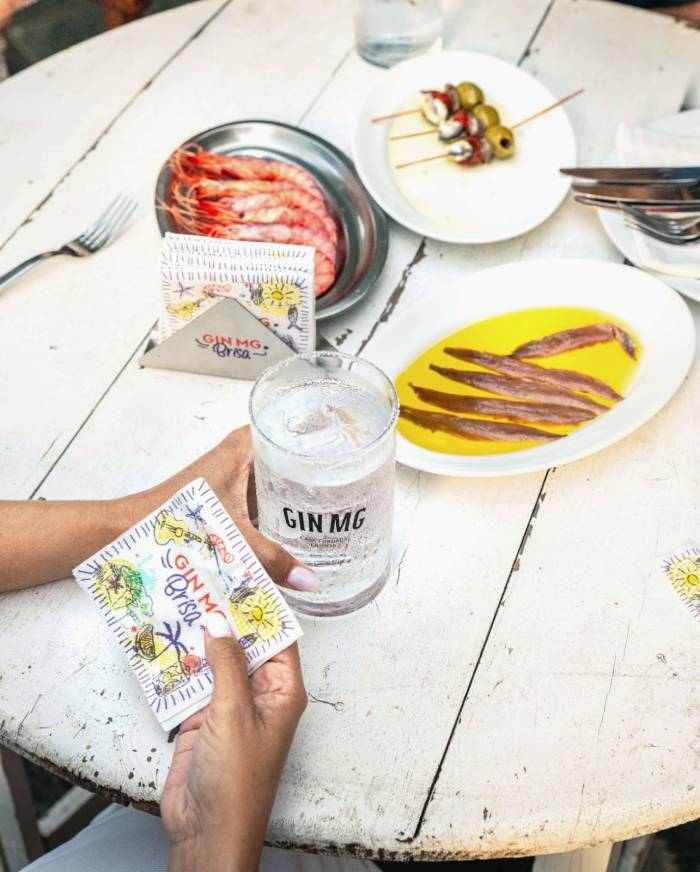 Gin MG lanza Brisa, una ginebra inspirada en la Barceloneta