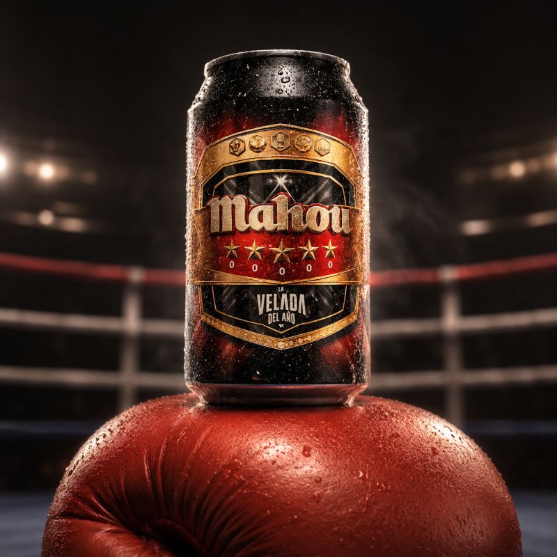 Mahou convierte sus latas en una vía alternativa para entrar en La Velada del Año VI