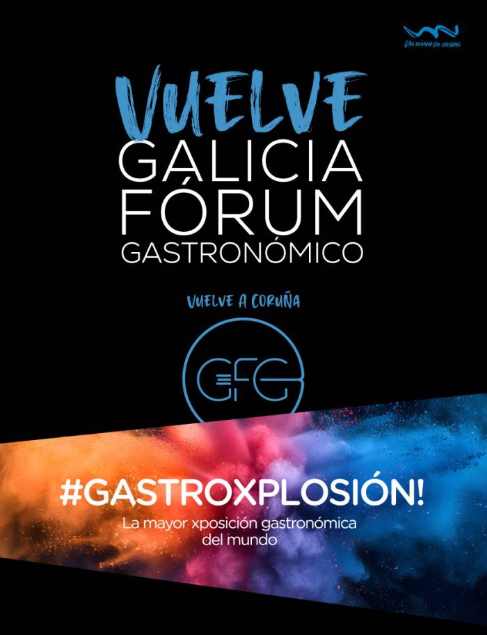Galicia Fórum Gastronómico abre la venta de espacios para su edición de 2027