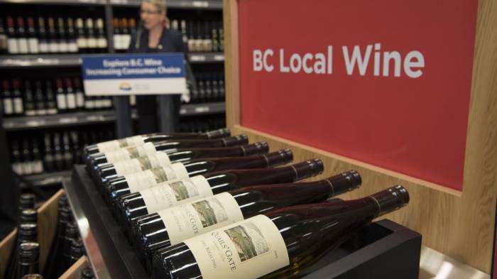 Canadians Cut Alcohol Purchases as Sales See Sharpest Drop in Two Decades