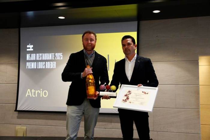 Atrio recibe el Premio Verema – Louis Roederer al mejor tratamiento del vino en 2025