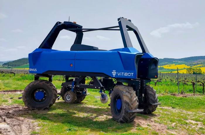 Bakus Robot Transforms French Vineyards With Autonomous Precision Farming