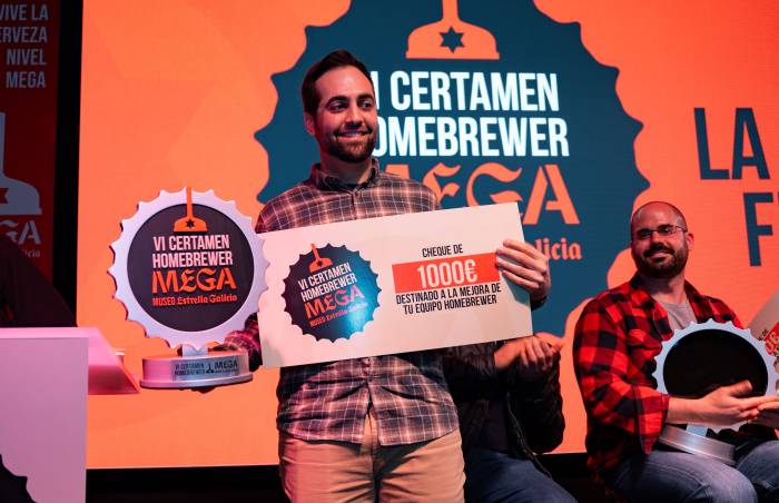 Víctor Campos Rabadán gana el VI Certamen Homebrewer MEGA con récord de participación