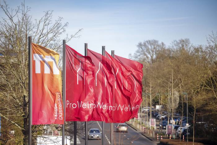 ProWein Düsseldorf Unveils New Layout and Branding for 30th Anniversary Trade Fair