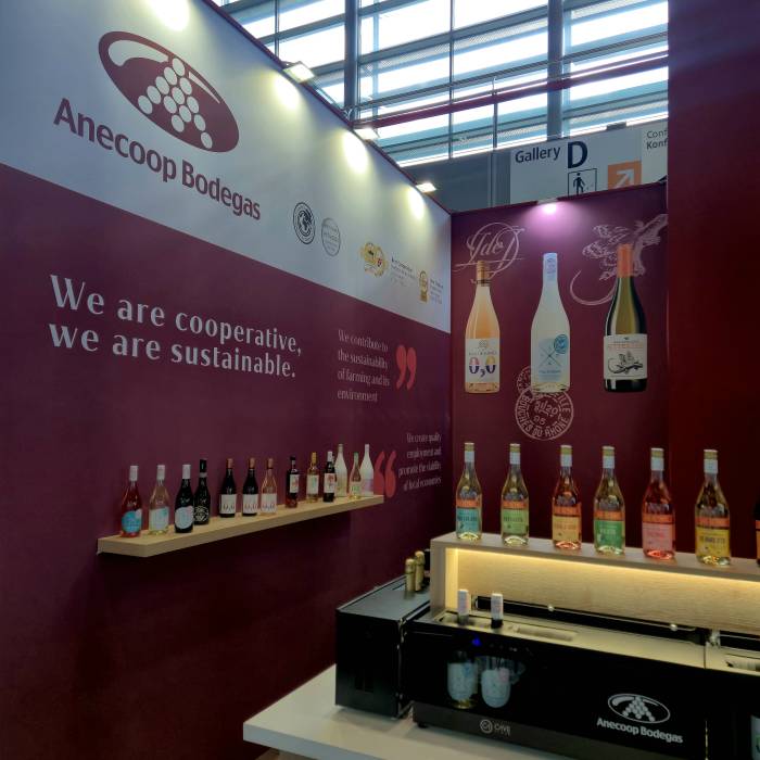 Anecoop Bodegas recibe doble premio en ProWein y apuesta por vinos 0.0%