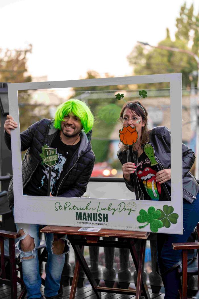 Manush celebra San Patricio en Bariloche con música celta y cervezas artesanas