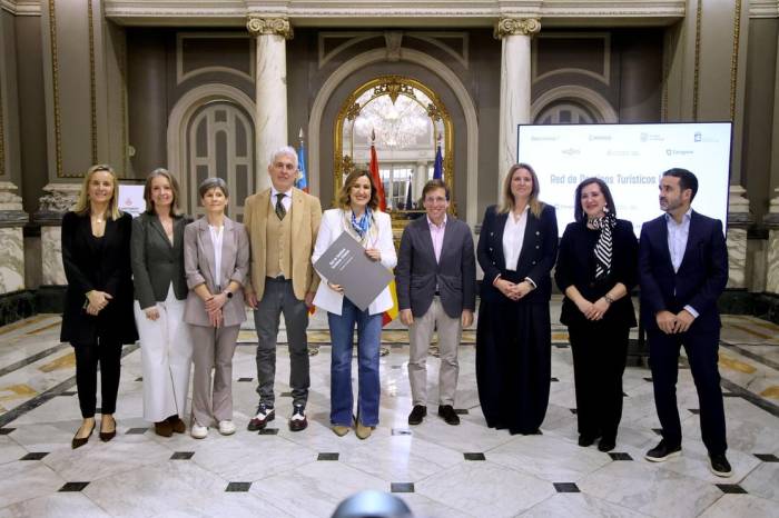Siete grandes ciudades españolas crean la Red de Destinos Turísticos Urbanos