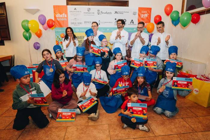 ChefsForChildren lleva la cocina saludable a niños con enfermedades raras en Bodegas Emilio Moro