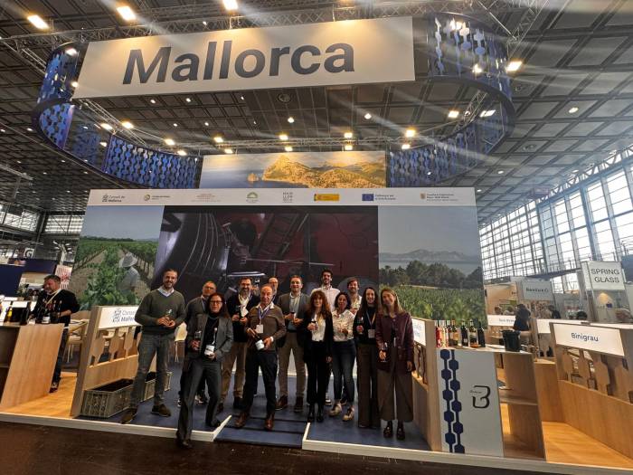 Vi de la Terra Mallorca cierra su calendario de ferias en ProWein con un stand renovado