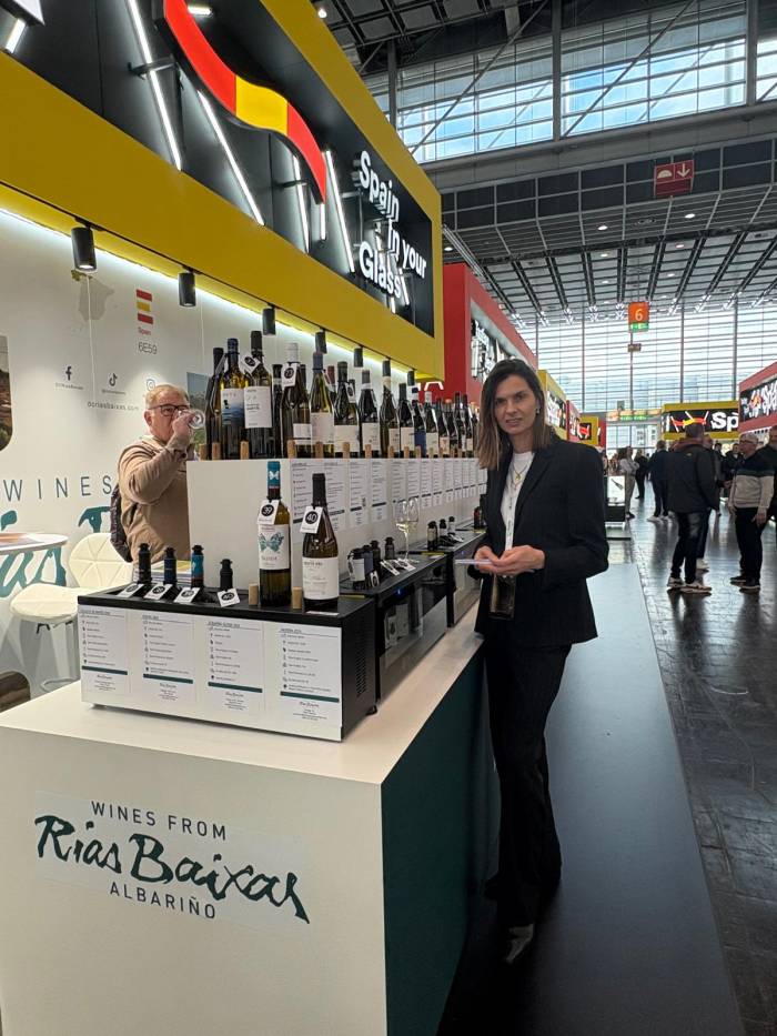 La D.O. Rías Baixas regresa a Prowein 2026 con más de cien vinos