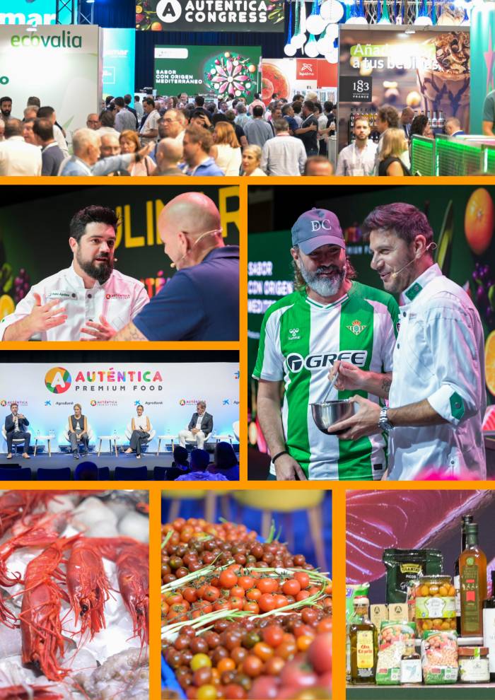 Auténtica Congress reunirá a más de 350 expertos en Sevilla para impulsar los alimentos y bebidas de calidad