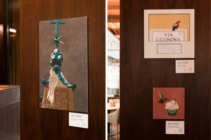 El hotel Thompson Madrid acoge una exposición gratuita inspirada en la Roma del Año Santo Jubilar