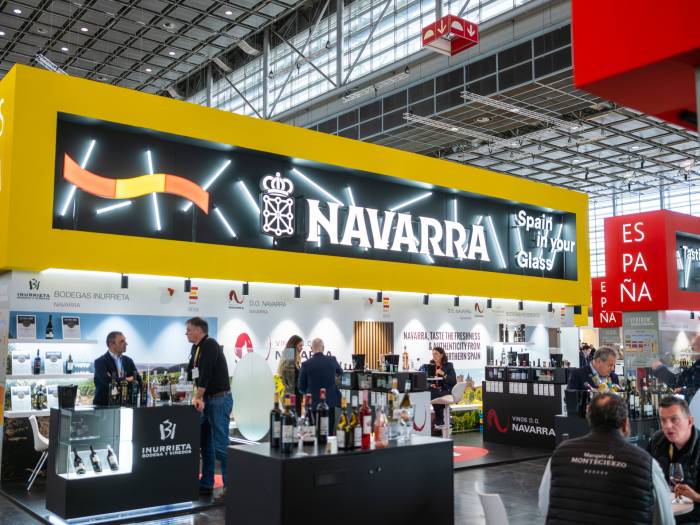 La D.O. Navarra impulsa su presencia en Alemania con el 18,51% de sus exportaciones en Prowein