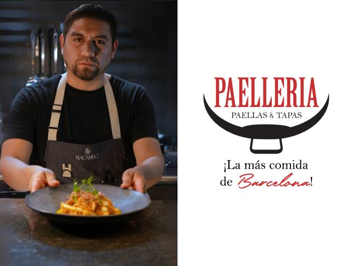 El chef Roberto Sihuay lleva la fusión peruano-mediterránea a Paellería en Barcelona