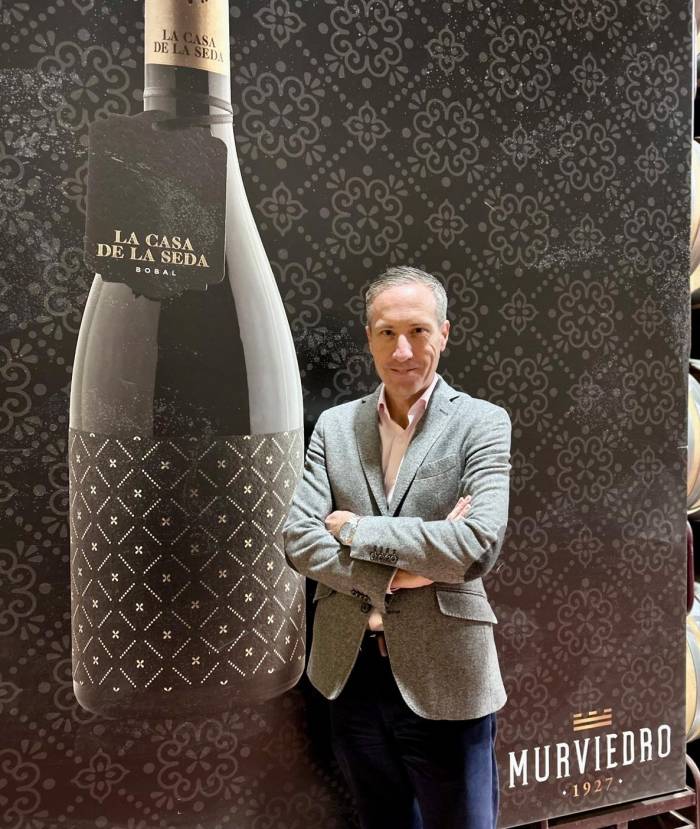 Miguel Ángel Hernández asume la dirección comercial global de Bodegas Murviedro
