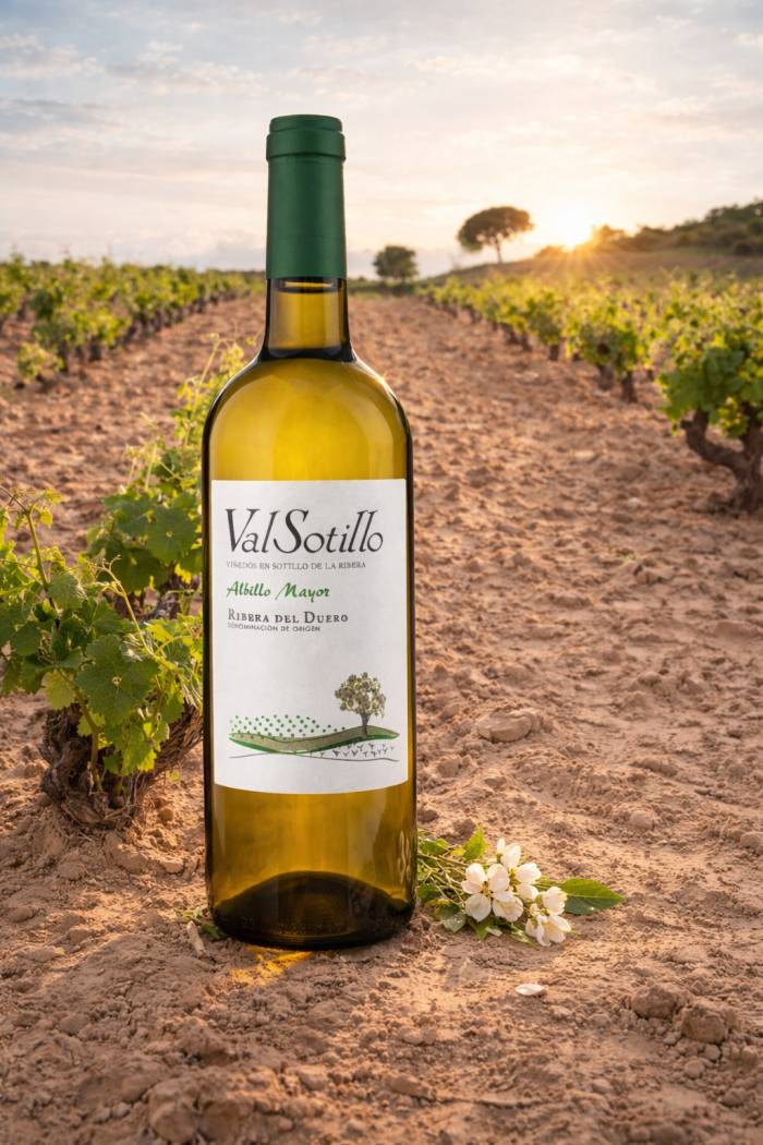 Valsotillo presenta la nueva añada 2025 de su vino blanco Albillo Mayor