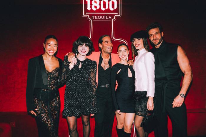 1800 Tequila refuerza su presencia en la Mercedes-Benz Fashion Week Madrid