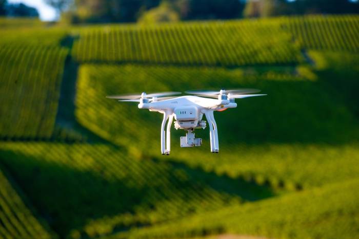 French Winegrowers Seek Drone Approval After Floods Halt Vineyard Work