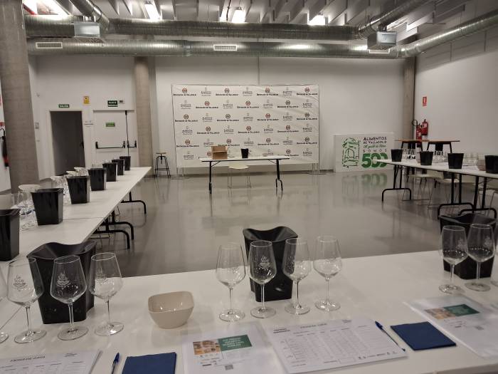 La Seca celebra la cata de los XVII Premios Sarmiento en Valladolid