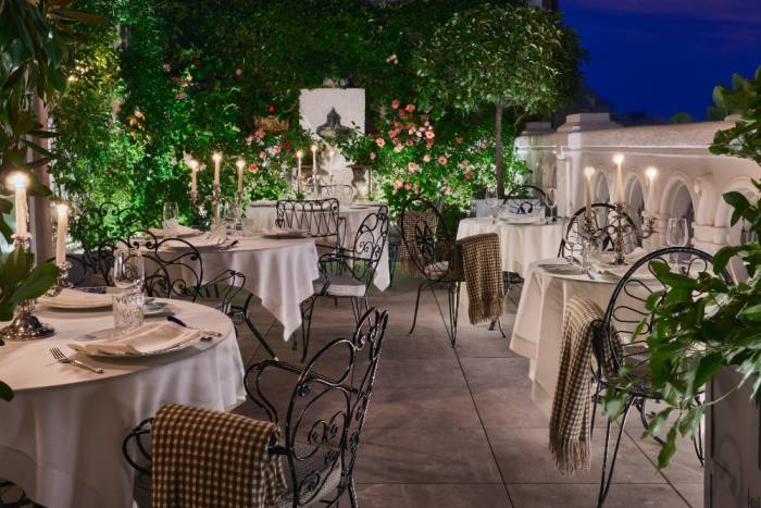 Relais & Châteaux Heritage Hotel apuesta por la vida urbana con sus terrazas abiertas en Madrid