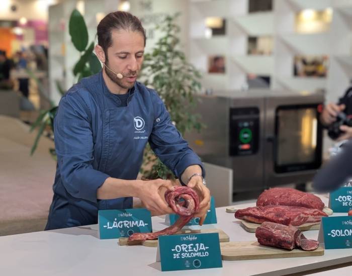 Discarlux lanza en Alimentaria el primer wagyu nacional de genética 100% japonesa